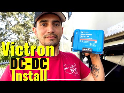 Victron ORION DC-DC Charger Install - Why Not RV: Episode 52