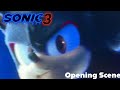 Sonic The Hedgehog 3 (2024) | Opening Scene | Fanmade