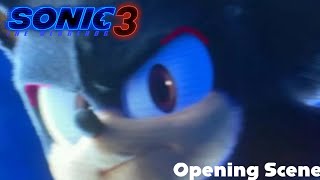 Sonic The Hedgehog 3 (2024) | Opening Scene | Fanmade