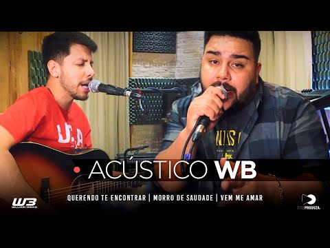 William e Bidiko - Querendo Te Encontrar/ Morro de Saudade/ Vem Me Amar (COVER)