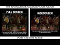 Aspect Ratio Comparison The SpongeBob SquarePants Movie Post Credits Scene