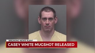 Casey White mugshot released after recapture