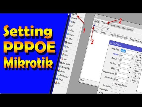 Setting PPPOE Server Mikrotik Winbox