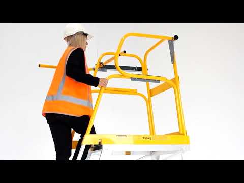StockMaster Tracker All Terrain Mobile Work Platform   StockMaster Australia