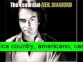 Hombre Solitario - Neil Diamond (video radio rock ...