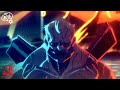 Cyberpsycho VS The NCPD Cyberpunk Edgerunners Clip Netflix Anime
