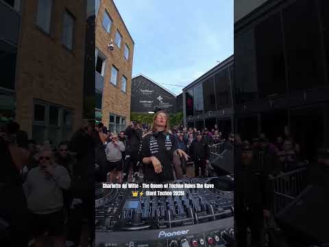 Charlotte de Witte – The Queen of Techno Rules the Rave 👑⚡ (Hard Techno 2025) #technoevent