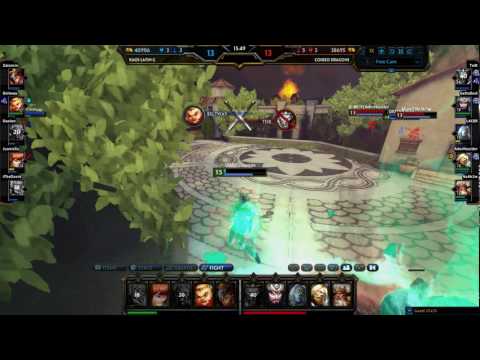 Hou Yi #2 Cuando te protegen tus minions