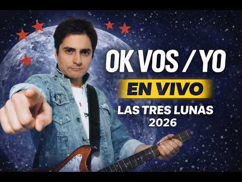 Ok, Vos/Yo - En Vivo | Las Tres Lunas de Cañada 2026 | Dany Velez