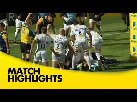 Worcester Warriors v Exeter Chiefs - Aviva Premiership Rugby 2017-18