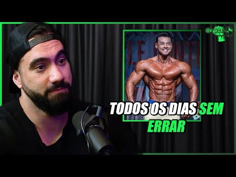RENAN EXPLICA O QUE TEM DE ESPECIAL NO FELIPE FRANCO E NO RAMON DINO - A FALA MAROMBA