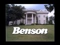 Benson Opening Credits And Theme Song
