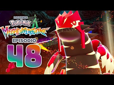 HOW TO GET PRIME GROUDON! - Pokemon Legends Z-A DLC MEGADIMENSION EP. 48 ITA 4K Switch 2