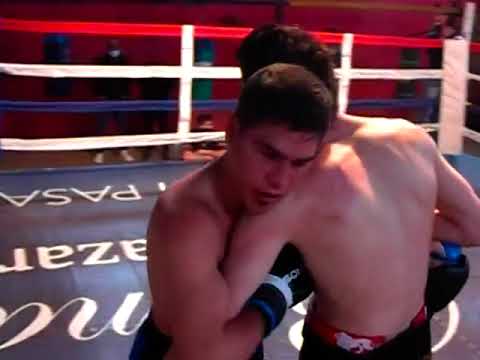 Ernesto Sebastián "Tito" Franzolini vs. Daniel Alberto "El Terrible" Coronel
