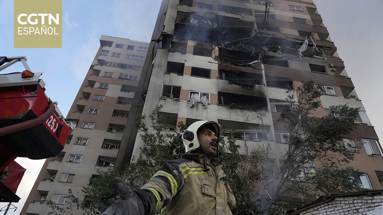 Ataques israelíes en Irán matan a 224 personas y hieren a1.277, dice Ministerio de Salud iraní