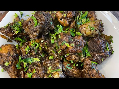 Geera ( Roasted cumin seeds ) Chicken