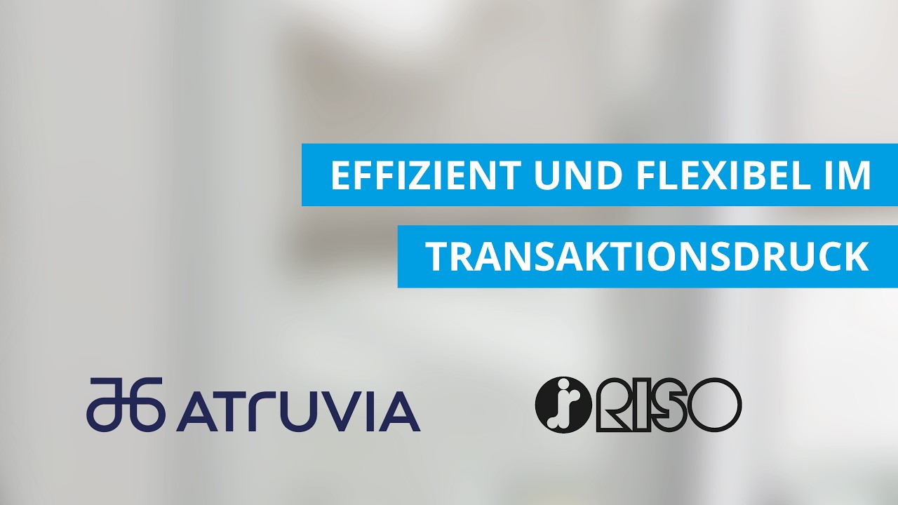 Atruvia AG setzt auf RISO