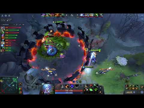 OG.ANA LUNA WITH BUTTERFLY-SILVEREDGE - DOTA 2 7.30 GAMEPLAY