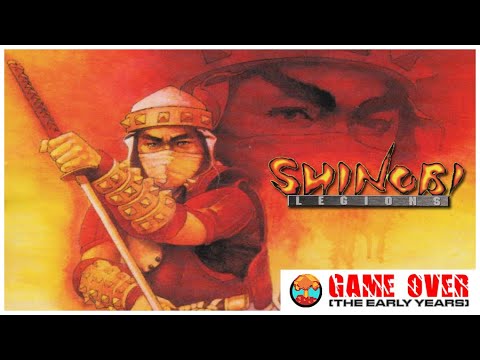 Story Breakdown: Shinobi Legions (Saturn) - Defunct Games