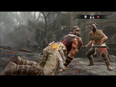 Judge, Jury and Executioner - For Honor