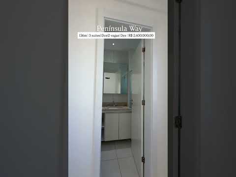 Vídeo - Apartamento com 3 quartos, Ponta D'Areia - São Luís - Apartamento em Ponta D'Areia, São Luís - à venda - V s Ferreira imobiliária