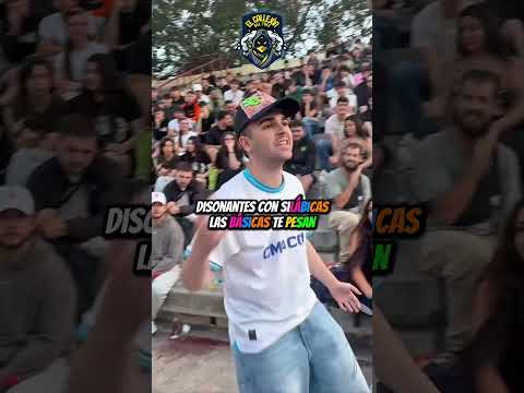 SEGRELLES: Toneladas 🏋️ #batalladegallos #freestyle #rap #hiphop #suscribe #fms