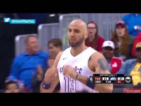 Bradley Beal Full Game 4 Highlights Wizards vs Raptors 2018 Playoffs   31 Points