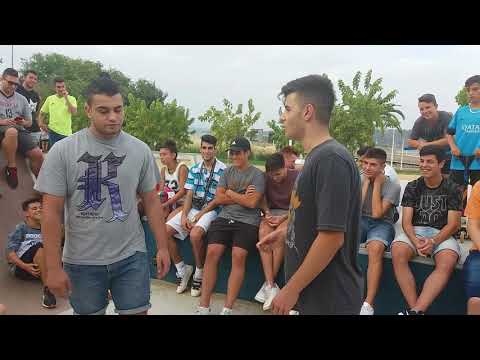 -Saszi vs De la F-Octavos de final-Sanan Battle-