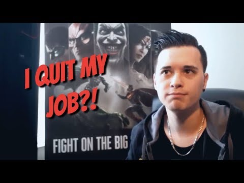 Why I Quit My Job & What's Next!