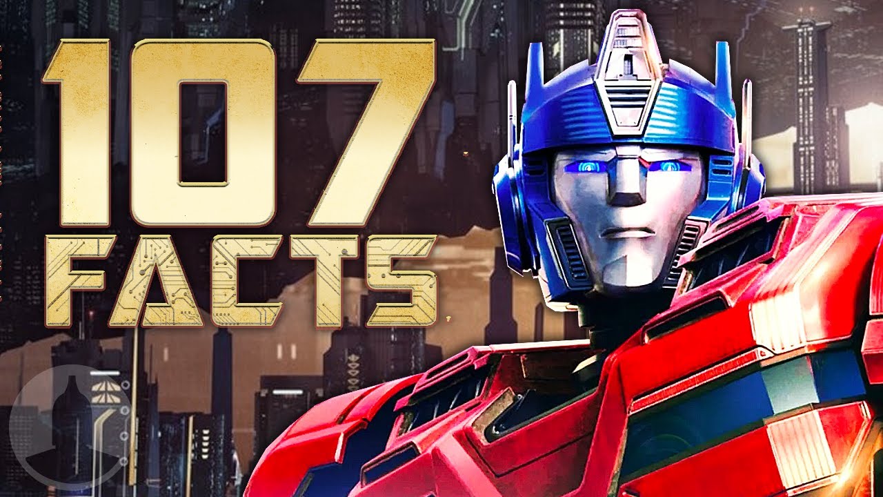 107 Transformers One Facts You Should Know | Channel Frederator