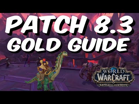 BFA 8.3 GOLD GUIDE! Gold Making Prep with Tips & Tricks