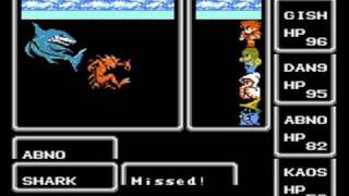 Final Fantasy Video Walkthrough Part 6 - Dwarf Cave