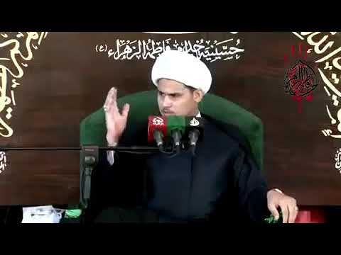 ⁣عن زيارة الحسين (عليه السلام ) مشياً | المرحوم الخطيب الشيخ عبد المحسن الصالحي .