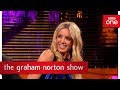 Annabelle Wallis loves to dance on set - The Graham Norton Show: 2017 - BBC One