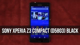 Sony Xperia Z3 Compact D5803 (Green) - відео 5