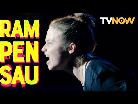 RAMPENSAU Featurette: Review, Kritik & Interview mit Jasna Fritzi Bauer | VOX Serie | TVNOW