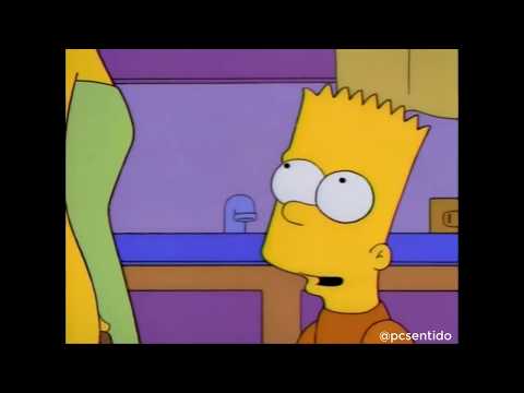 Los Simpson - Bart se escapa de clases