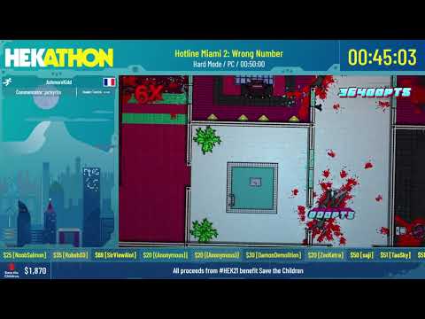 Hotline Miami 2: Wrong Number [Hard Mode] by AshmoreKidd - #HEK21 (2)