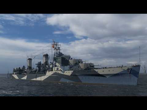 Huanghe | Gameplay | World of Warships