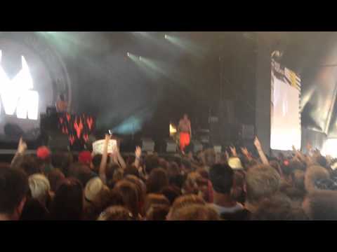 Die Antwoord vs Enya - Orinocco Ninja Flow + Rich Bitch Live @ Rock Werchter 2012