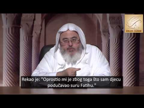Neka te niko ne pretekne u podučavanju Fatihe tvome djetetu - Šejh Muhammed el-Munedždžid