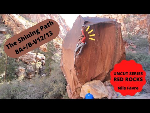 The Shining Path 8A+/B - V12/13 - UNCUT RED ROCKS SERIES