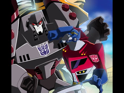 Transformers Animated - The Touch