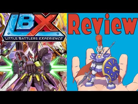 LBX: Little Battlers Experience Review