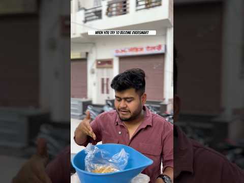 Bhari nuksaan hogya😂 #shorts #comedyshorts #funnyshorts #fyp #viral