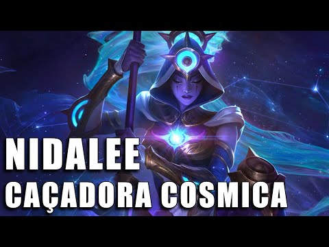 Nidalee Caçadora Cósmica - League of Legends (Completo)