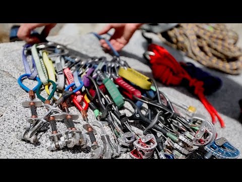 Multi-Pitch Trad: 9. Racking Part 2 of 2 | Climbing Tech Tips