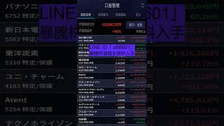 #NISA,#新NISA,#つみたてNISA,#iDeCo,#配当金,#配当利回り,#決算,#決算分析,#業績,#企業分析,#銘柄分析,#株予想,#株の買い方,#株の売り方
