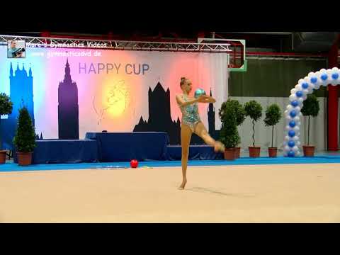 Maelle Millet (FRA) - Senior NonFIG 01 - Happy Cup Gent 2019
