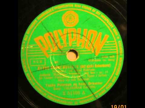 Ældre dansemusik IV (Det glade København) - Teddy Petersen; Valdemar Davids 1944